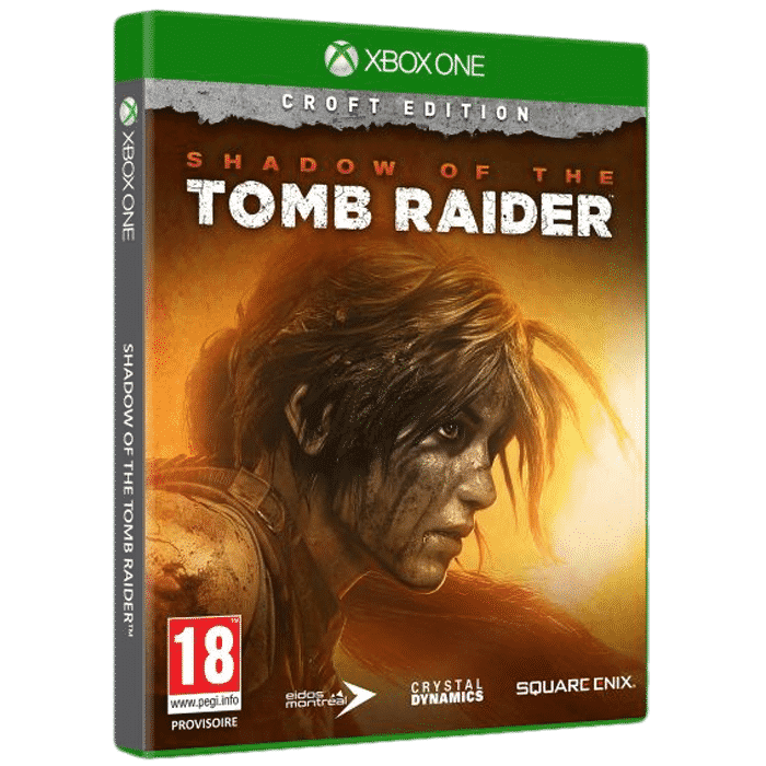 shadow of the tomb raider croft edition xbox one