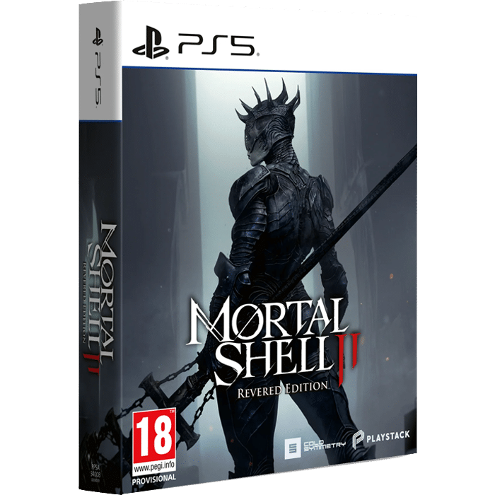 mortal shell 2 revered edition sur ps5 visuel produit
