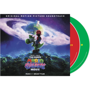 cd super mario galaxy le film ost visuel produit