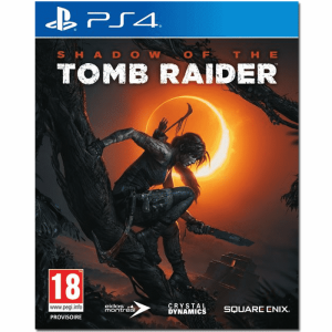 shadow of the tomb raider standard edition ps4