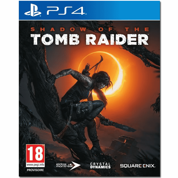 shadow of the tomb raider standard edition ps4