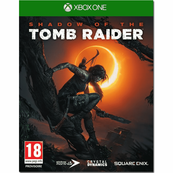 shadow of the tomb raider standard edition xbox one