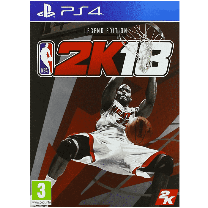 NBA 2K18 ps4 édition legend
