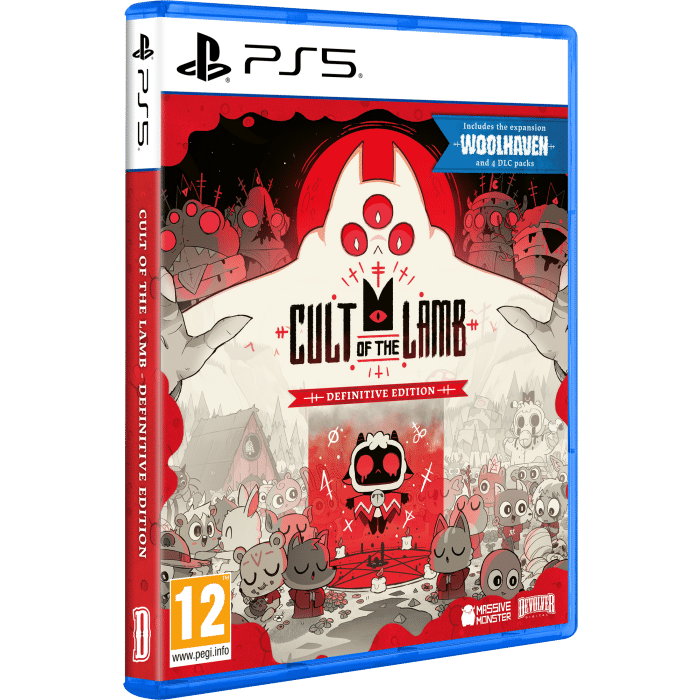 cult of the lamb definitive edition sur ps5 visuel produit