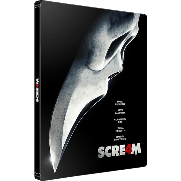 Scream 4 4K Steelbook definitif produit