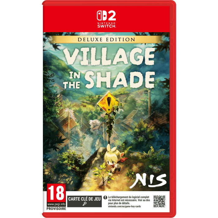 village in the shade deluxe edition sur switch 2 visuel produit