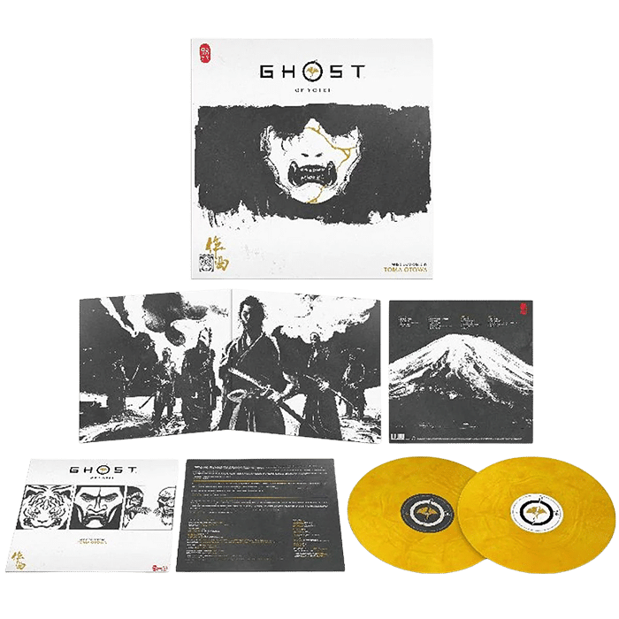 vinyle ghost of yotei deluxe visuel produit
