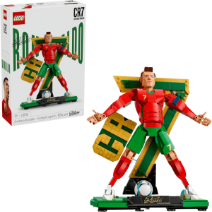 lego 43016 cristiano ronaldo legende du foot visuel produit