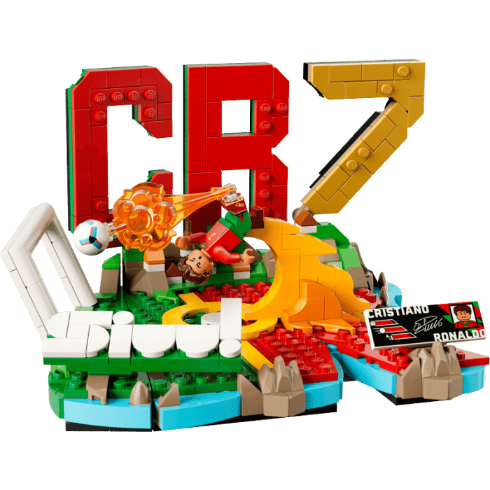lego 43012 cristiano ronaldo best of visuel produit