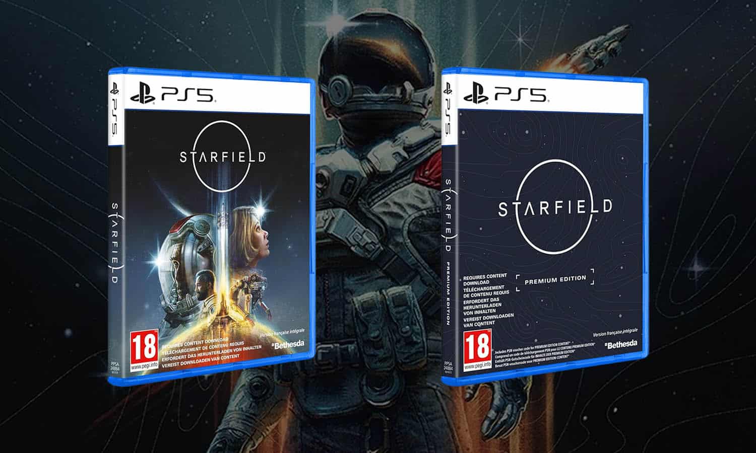 SLIDER meilleur prix pour starfield PS5 récap etéditions offres standard premium