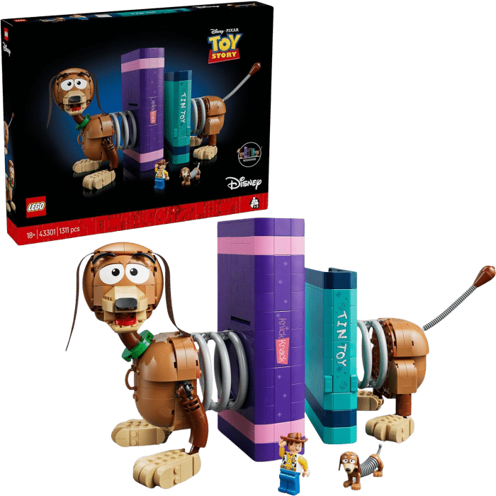 lego 43301 toy story serre livres zigzag visuel produit