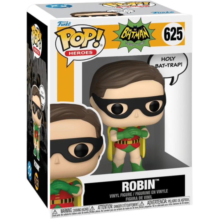 funko pop batman 1966 robin sayings visuel produit