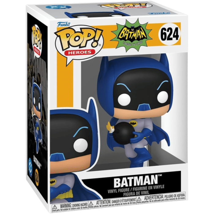 funko pop batman 1966 batman with bomb visuel produit