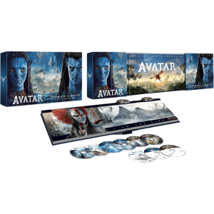 avatar trilogie collector blu ray 4k visuel produit