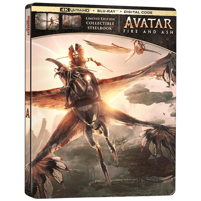 avatar de feu et de cendres 4k steelbook visuel produit