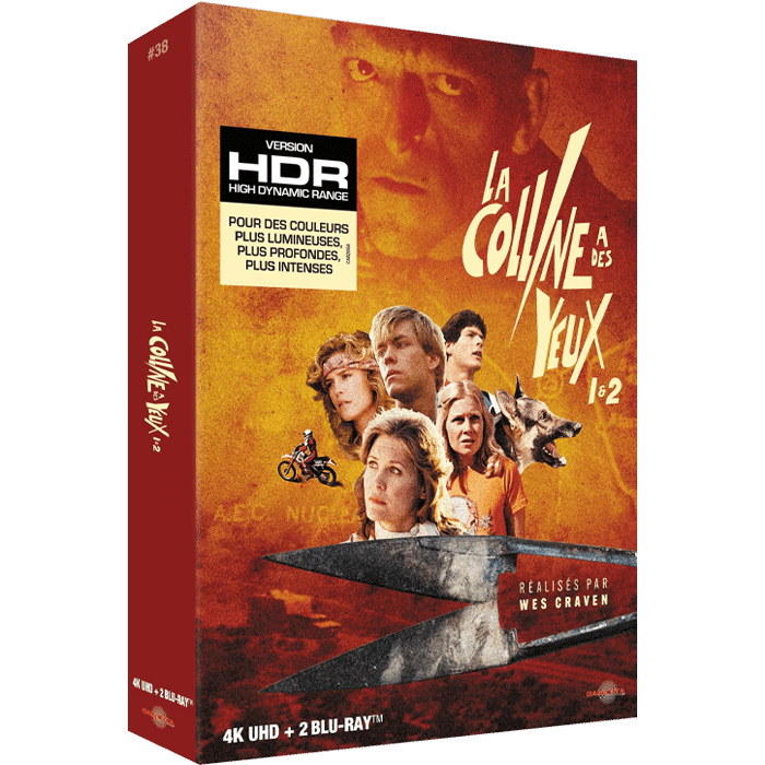 La Colline a des yeux 1 et 2 Prestige 4K produit def