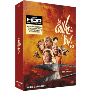 La Colline a des yeux 1 et 2 Prestige 4K produit def