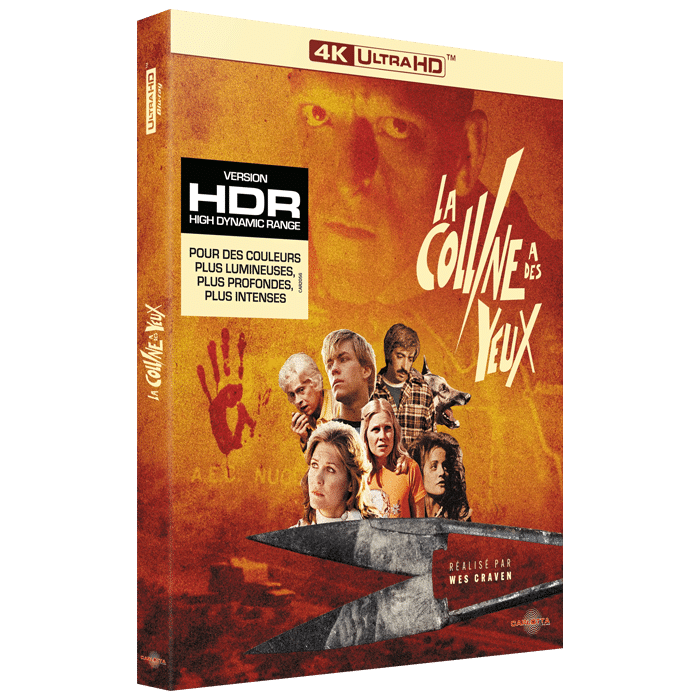 La Colline a des yeux Blu Ray 4K produit def