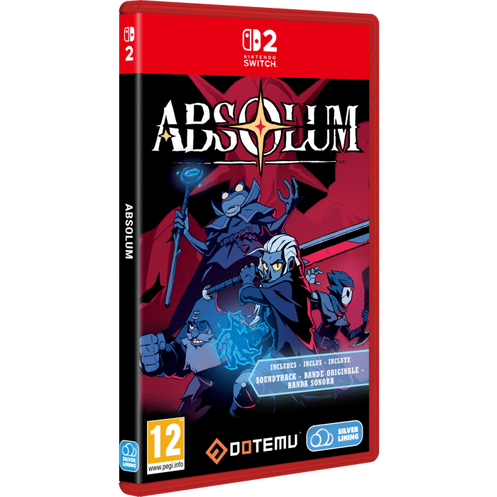 absolum sur nintendo switch 2 visuel produit
