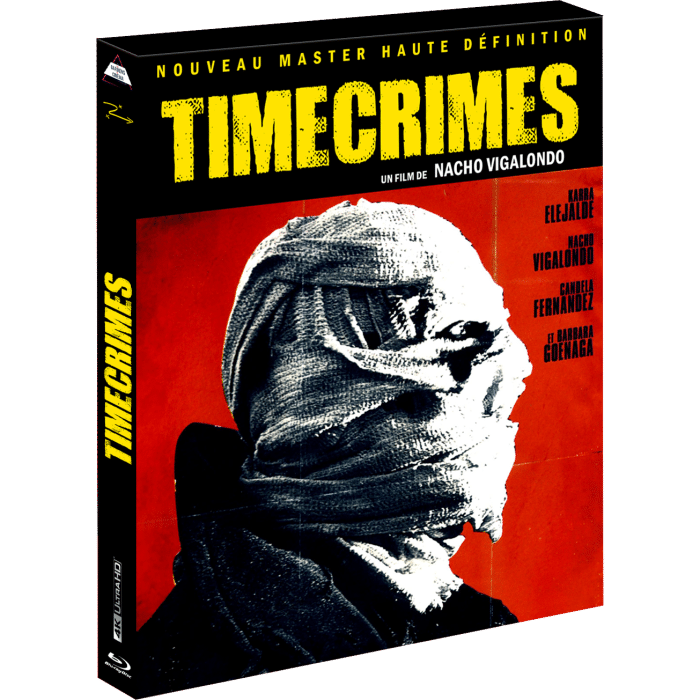 timecrimes collector blu ray 4k 1000 ex visuel produit