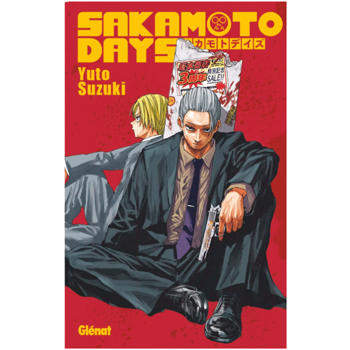sakamoto days tome 22 edition speciale visuel produit
