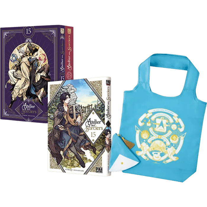 latelier des sorciers tome 15 collector visuel produit