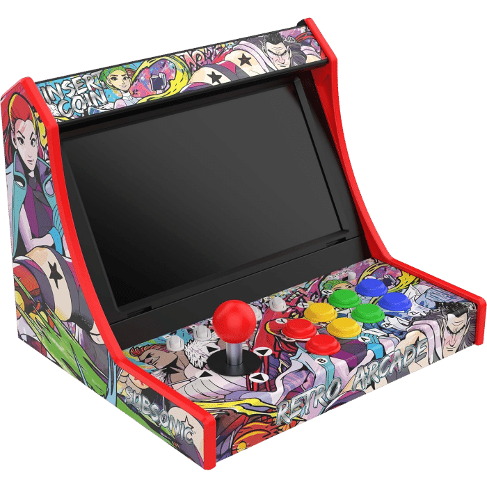mini borne darcade subsonic sur switch 2 visuel produit