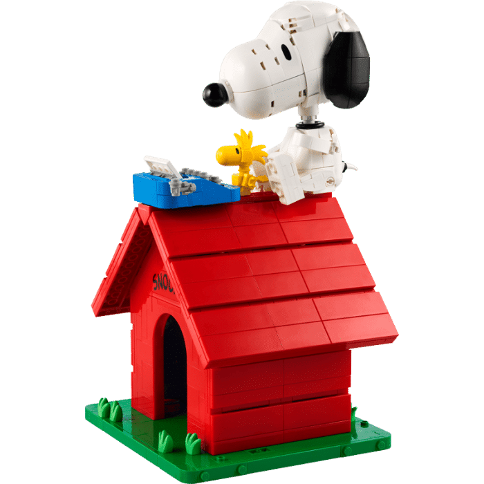 lego 21368 la niche de snoopy peanuts visuel produit