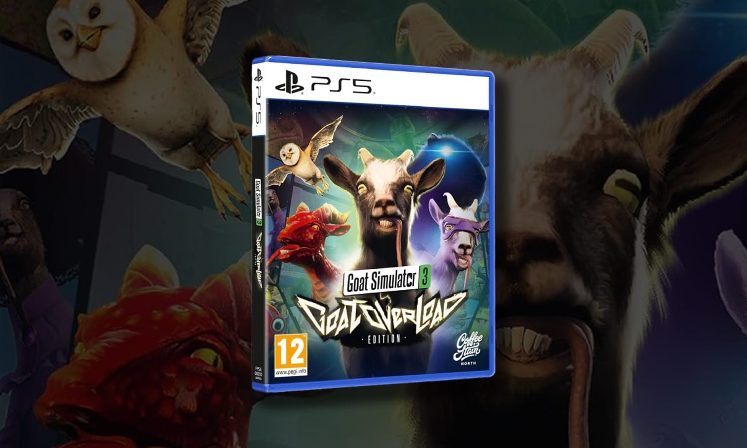 Goat Simulator 3 Overload Edition sur PS5