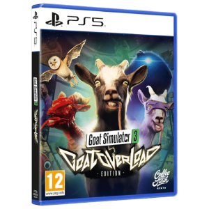 goat simulator 3 overload edition sur ps5 visuel produit
