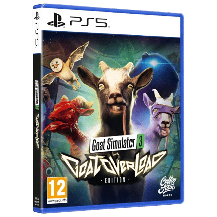 goat simulator 3 overload edition sur ps5 visuel produit