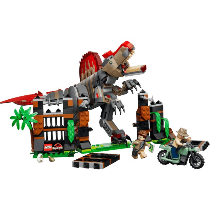 lego 77982 spinosaure evasion visuel produit