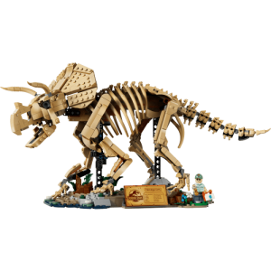 lego 77985 fossiles de dinosaure triceratops visuel produit