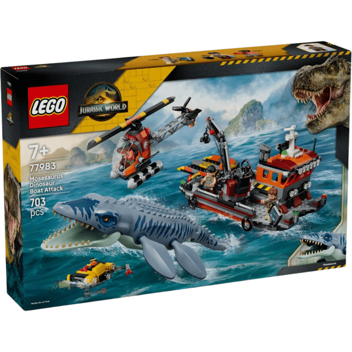 lego 77983 jurassic world attaque mosasaure visuel produit