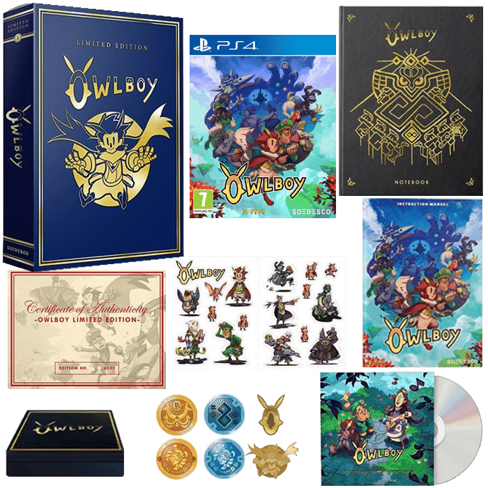 owlboy edition collector ps4