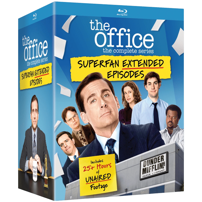 the office superfan integrale blu ray visuel produit