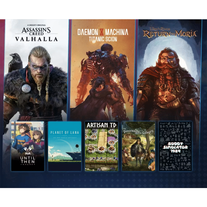 Pack Humble Choice Avril 9 jeux (PC Démat') produit