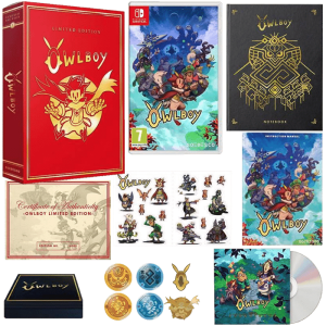 owlboy edition collector switch