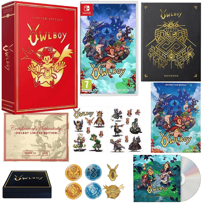 owlboy edition collector switch