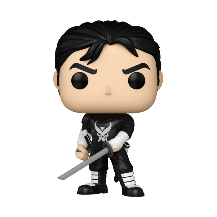 funko pop punisher with sword visuel produit