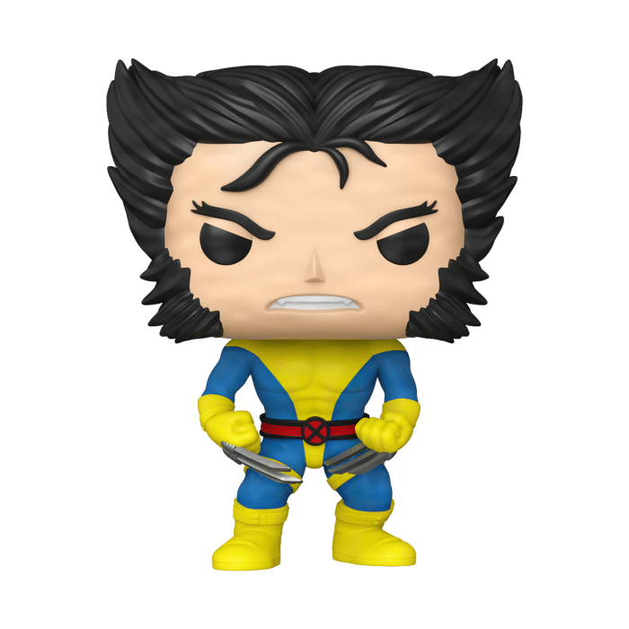 funko pop wolverine classic unmasked protector visuel produit