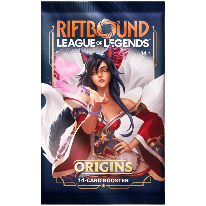 booster riftbound origines vf visuel produit