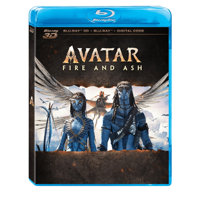 avatar feu et cendres blu ray 3d visuel produit