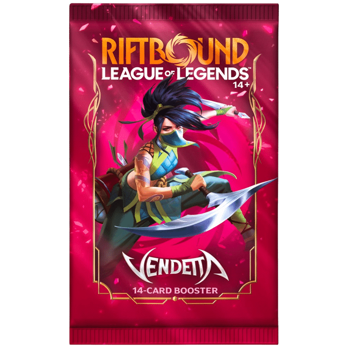 booster riftbound vendetta vf visuel produit