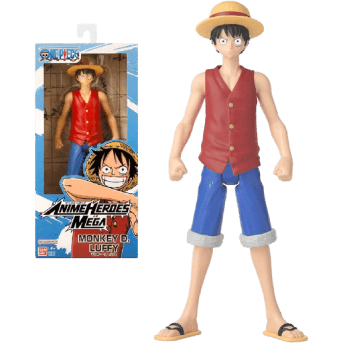 figurine anime heroes mega luffy one piece 30 cm visuel produit
