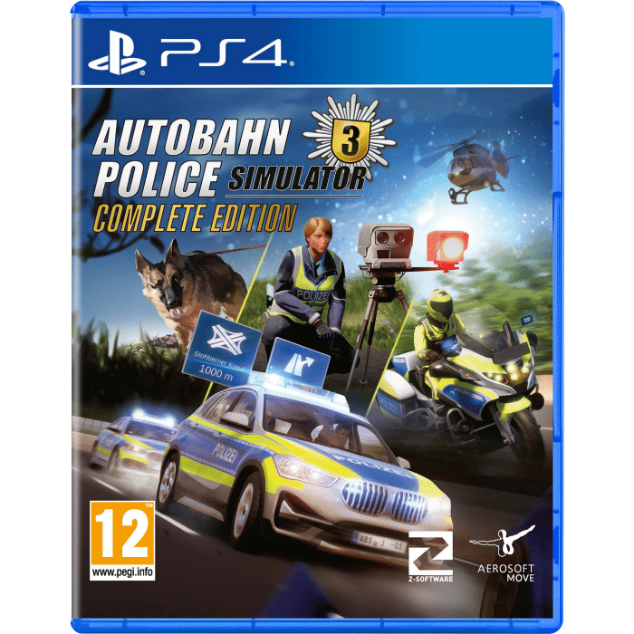 autobahn police simulator 3 complete edition sur ps4 visuel produit