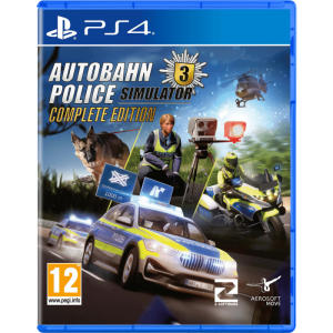 autobahn police simulator 3 complete edition sur ps4 visuel produit
