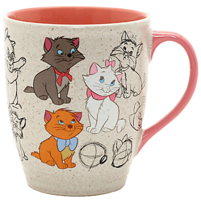 Disney Mug avec dessin Les Aristochats