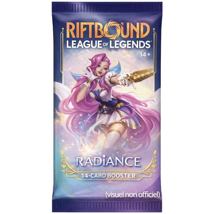 visuel produit booster riftbound radiance vf v2