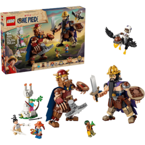 lego 75644 one piece dorry contre brogy visuel produit